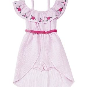 High Low Romper Dress